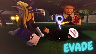 Roblox EVADE A Fun Escape From the Invisible NextBots gameplay [upl. by Gardie]