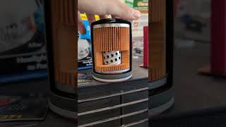 Whats Inside A Oil Filter [upl. by Ecnadnac528]