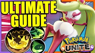 How to play STOMP TSAREENA in Pokemon Unite Ultimate Guide [upl. by Galatea]