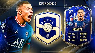 THE UPGRADES COME IN CLUTCH F8TAL TOTY MBAPPE 3  FIFA 22 ULTIMATE TEAM [upl. by Euqinom733]