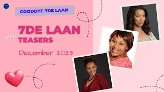 Saying Goodbye 7de Laan Teasers December 2023 [upl. by Wendel]