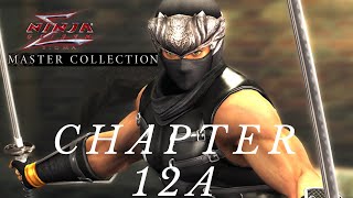 Ninja Gaiden Sigma Chapter 12A OLB Master Ninja Run [upl. by Balcer]