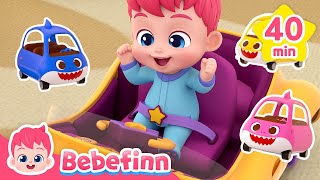 Mix  Baby Car Vroom and More Car Songs for Kidsㅣ Songs CompilationㅣNursery Rhymes for Kids [upl. by Schild65]