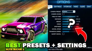 BEST RLCS MAJOR 1 PRESETSSETTINGS 2024  ROCKET LEAGUE [upl. by Erdnaet960]