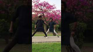 Bhangda pa  Flying Jatt  Tiger Shroff  Covered by Arslan and shahrukh dance shorts [upl. by Evad]