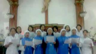 PANAYAN TA YA ING GINU by HRC Sisters Choir Angeles City [upl. by Adiaros]