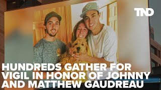 Blue Jackets host candlelight vigil remembering Johnny Gaudreau brother [upl. by Conrad]