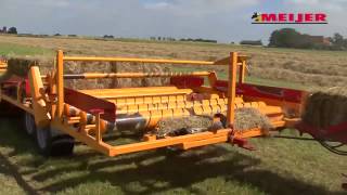 Meijer Holland  bale handling systems [upl. by Pallaten154]