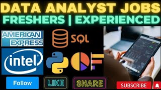 Data Analyst Jobs for freshers  Data Analyst Jobs in India  Remote Data Analyst Jobs  Jobs Mar24 [upl. by Niltak]