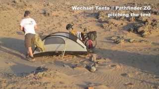 Wechsel Tents Pathfinder Aufbauvideo [upl. by Araem895]