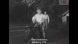 Hotel Selabintana Sukabumi 1938Sukabumi Tempo Dulu [upl. by Eiddal]