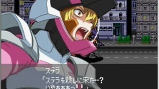 Super Robot Taisen L  Shinn Saves Stella Gundam SEED Destiny [upl. by Raffaj686]