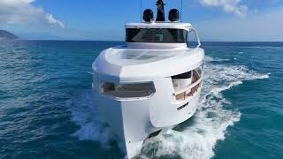 Ferretti Yachts INFYNITO 90 [upl. by Eytak]