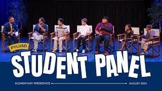 PYLUSD Elementary Preservice 2024 Student Panel [upl. by Annil]