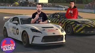 Picada espectacular con Keny500 iRacing  Road Atlanta  Toyota GR86  Heikki360ES [upl. by Rolo]