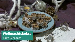 Kalte Schnauze Weihnachtskeks [upl. by Solram420]