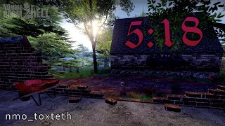 NMRiH  Toxteth Speedrun Solo 0518 World Record [upl. by Galateah530]