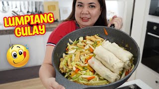 Lumpiang Gulay Recipe for Business [upl. by Eilhsa]