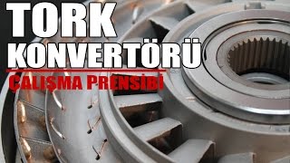 Tork Konvertörü Nedir Nasıl Çalışır  Çalışma Prensibi [upl. by Ahsiet]