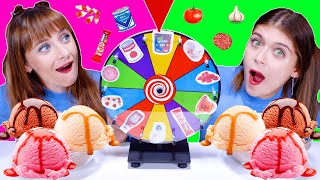 ASMR Mystery Wheel of Ice Cream Decoration Challenge By LiLiBu [upl. by Anirrak481]