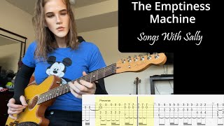 The Emptiness Machine Fingerstyle With Guitar Tab [upl. by Siugram816]