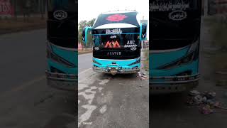 Pakistan yutong nova bus service Pakistan transport [upl. by Stauffer17]