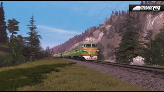 Играю в Trainz 22 PE [upl. by Ekle]