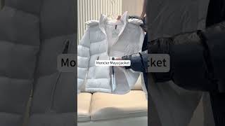 Moncler maya jacketwinterjacket monclerjacket winterjacket downjacket pufferjacketfashion [upl. by Hildebrandt]