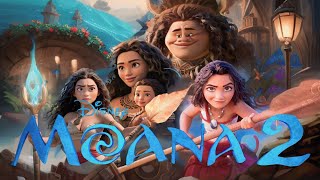 Moana 2 2024 Disney Animated Movie  Moana 2 Full Movie HD Imaginary Story amp Fact  Dwayne Johnson [upl. by Guinevere920]