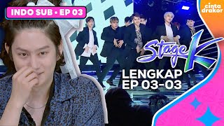 LENGKAP EP0303  Stage K  Cinta Drakor [upl. by Anuaf]