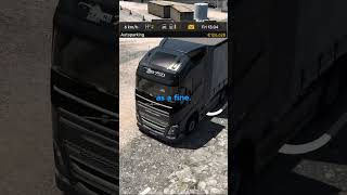 Day 62 of playing Euro Truck Simulator 2 until I buy every garage eurotrucksimulator shorts ets2 [upl. by Jory]