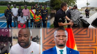 Saddick Adams Reveals Deep Secret Of How Ghana Paralympic Team Abscond In Norway [upl. by Chun]