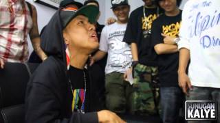 SUNUGAN KALYE LOONIE vs RIGHTEOUS ONE promo battle Full HD [upl. by Ailb441]