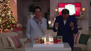 HomeWorx by Harry Slatkin FragranceWarmer with 2 Sleeves and 12 Gelables on QVC [upl. by Grania]