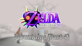 Citra Zelda Majoras Mask 3D  Gameplay Part 4 no commentary Mountains [upl. by Liana]