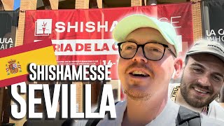 ShishaMesse Sevilla 2024  XXL VLog [upl. by Ayot]