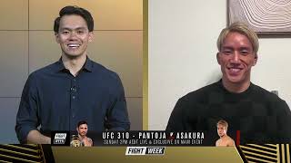 UFC 310  Kai Asakura responds to Alexandre Pantojas quot1shot KOquot criticism  Fox Sports Australia [upl. by Taryne]