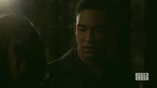 Legacies 1x07 Hopeamp Rafael Talk Landon In Trouble [upl. by Siladnerb]