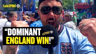 England Fans Give Their PREDICTIONS Ahead Of Their Euro 2024 Clash Vs Slovenia 🦁🔥 [upl. by Morganica]