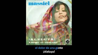 MASSIEL  ALELUYA KARAOKE [upl. by Renick]