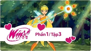 Winx Club  Phần 1 Tập 3  Học Viện Alfea dành cho tiên nữ  trọn bộ [upl. by Julianna]