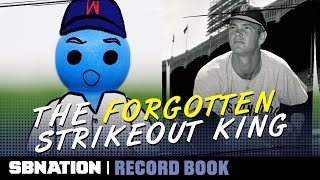 It took 228 pitches to set the MLB strikeout record  Record Book [upl. by Leoy]