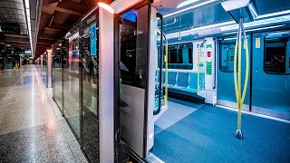 Extension of Sydney’s metro to open on Monday [upl. by Ennazus]