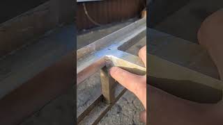 Welding Repair Aluminum Boat Dock [upl. by Llesig]