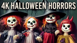 🎃😈 Halloween Horrors Haunted Dolls Creepy Puppets amp Scary Clowns 🤡👻 [upl. by Weldon]