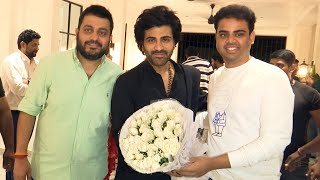 Hero Sharwanand To Launch His Brother Ajay Mineni New Restaurant Beenz  Jubilee Hills  Manastars [upl. by Gautier]