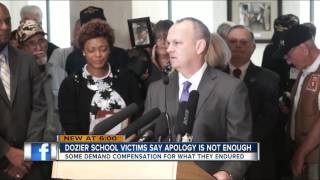 Dozier School victims say apology is not enough [upl. by Itraa688]