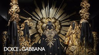 Dal Cuore Alle Mani DolceampGabbana Exhibition Palazzo Reale Milano [upl. by Aaren408]