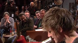 Bo Burnham Performs quotArt is Deadquot in the Green Room HD [upl. by Kcirddahc798]