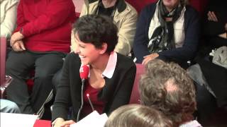 Najat VallaudBelkacem  Les rumeurs du net du 15032013 dans A La Bonne Heure  RTL  RTL [upl. by Tennos]